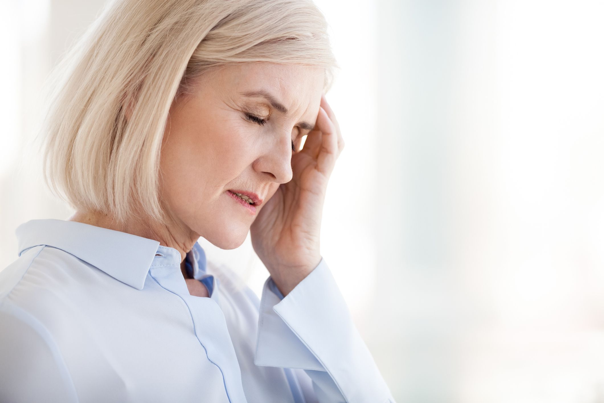 efectos menopausia salud oral