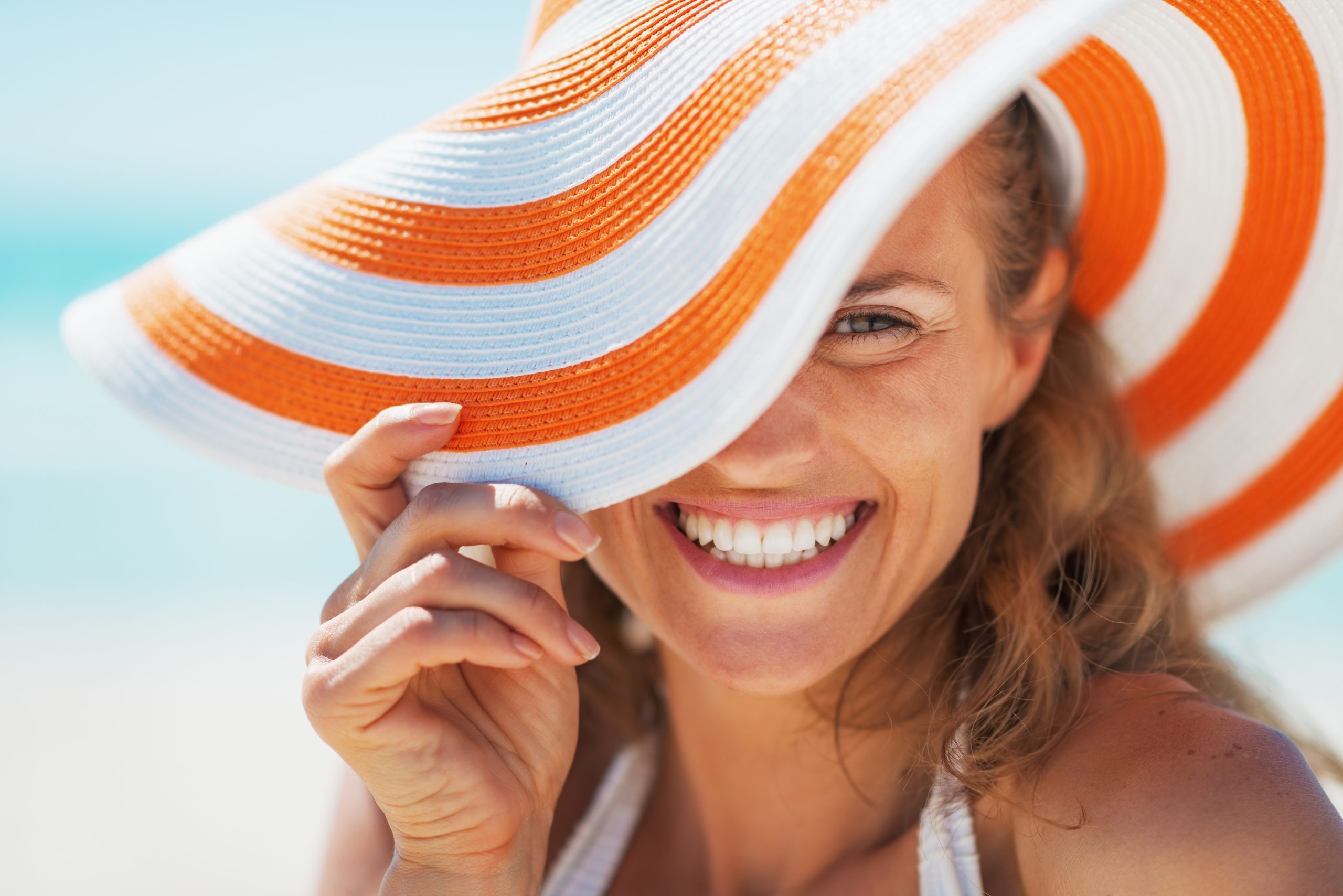 sonrisa verano
