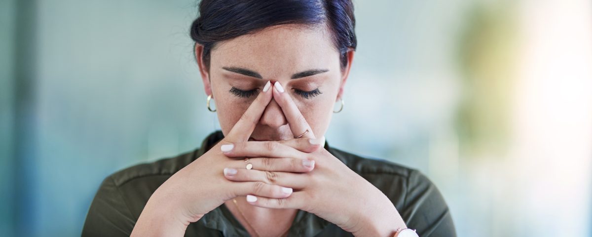 estrés salud bucodental