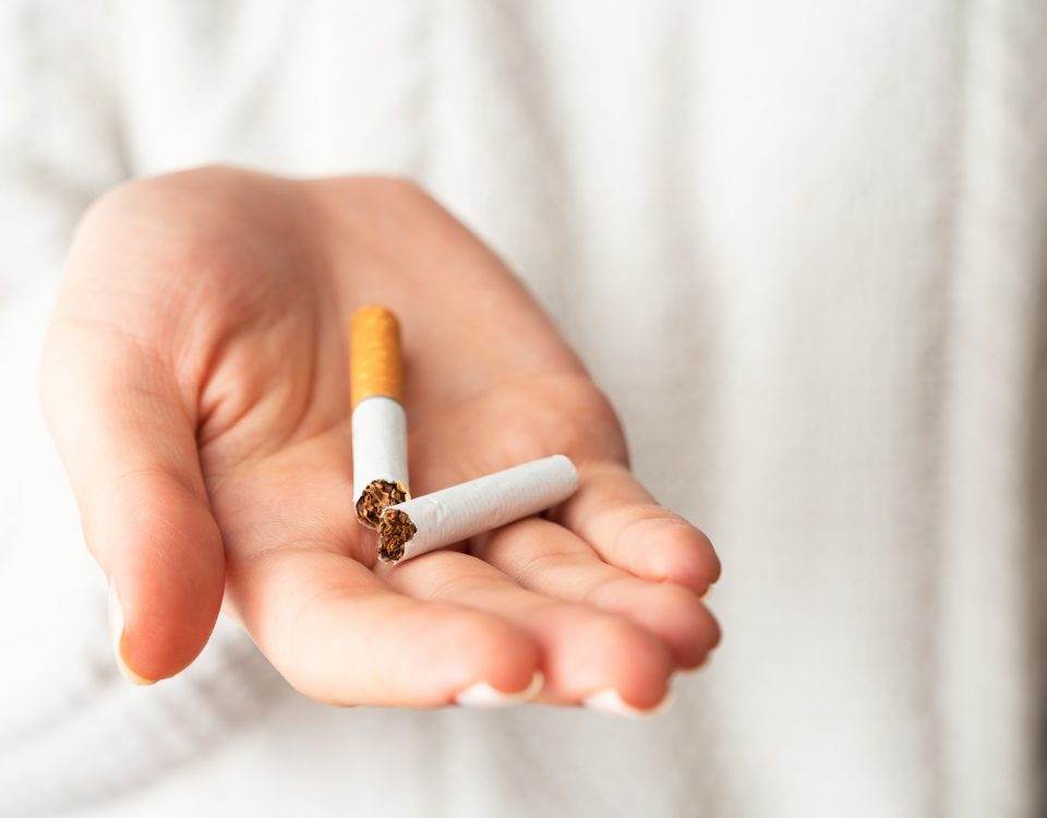 efectos del tabaco en la salud bucodental