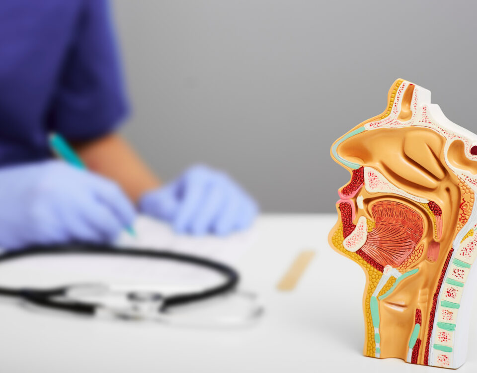 respiración por la boca