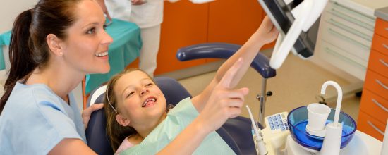 Primera visita dentista en Navalmoral de la Mata