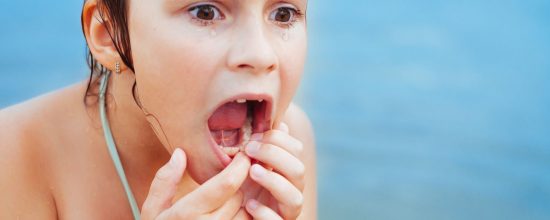 se me ha partido un diente